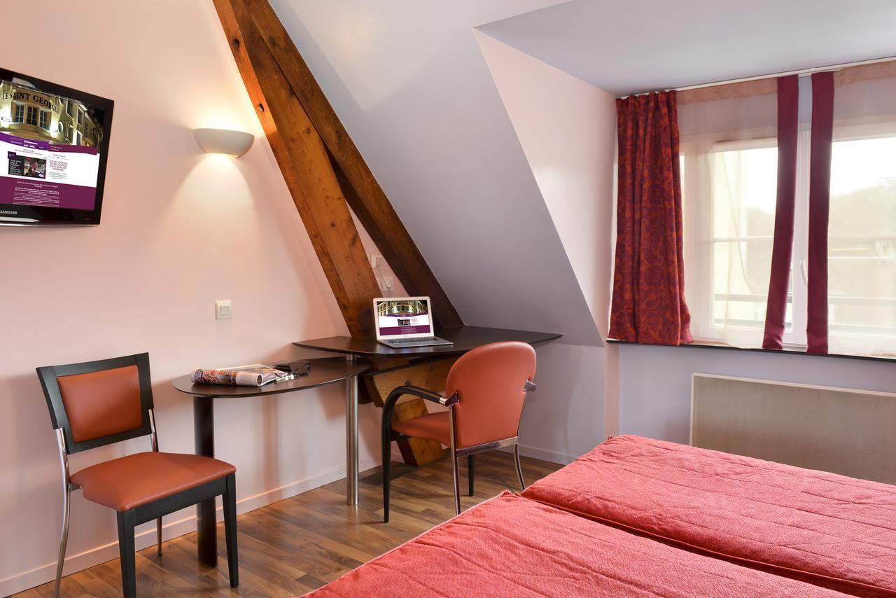 Logis Hotels Le Saint Georges Vendôme Exteriér fotografie